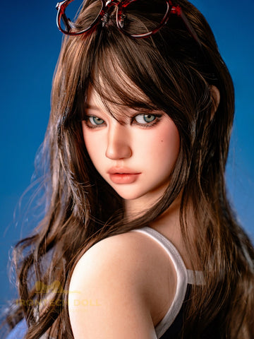F772-161cm(5ft3)-33kg E Cup T4 ROS-MAX Silicone Sex Doll | Irontech Doll