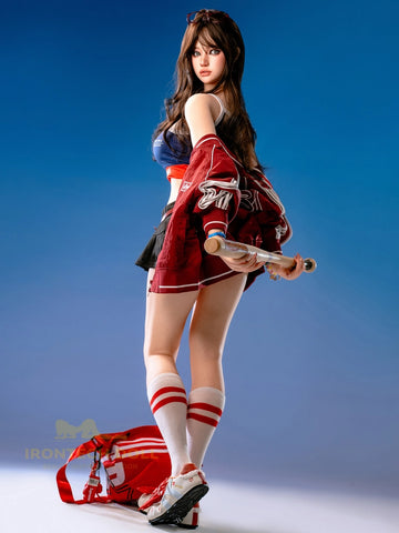 F772-161cm(5ft3)-33kg E Cup T4 ROS-MAX Silicone Sex Doll | Irontech Doll