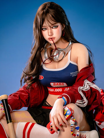 F772-161cm(5ft3)-33kg E Cup T4 ROS-MAX Silicone Sex Doll | Irontech Doll