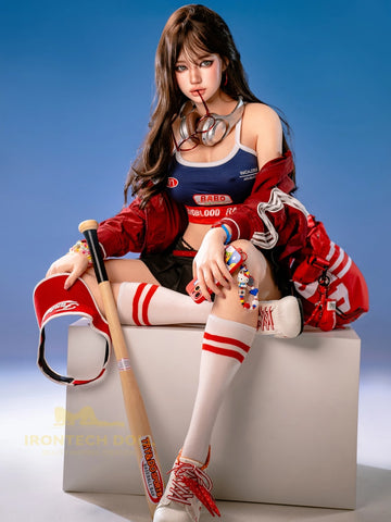 F772-161cm(5ft3)-33kg E Cup T4 ROS-MAX Silicone Sex Doll | Irontech Doll