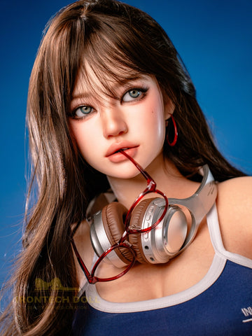 F772-161cm(5ft3)-33kg E Cup T4 ROS-MAX Silicone Sex Doll | Irontech Doll