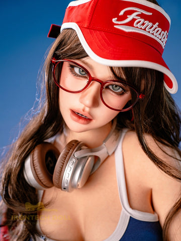 F772-161cm(5ft3)-33kg E Cup T4 ROS-MAX Silicone Sex Doll | Irontech Doll