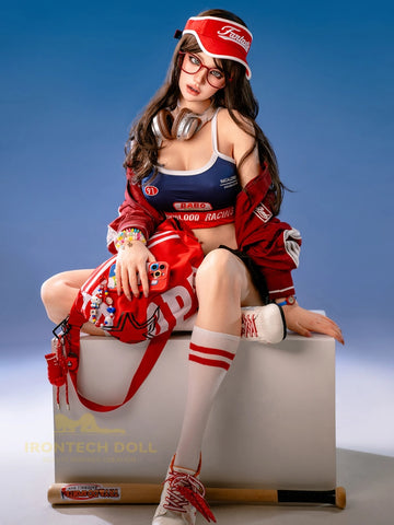 F772-161cm(5ft3)-33kg E Cup T4 ROS-MAX Silicone Sex Doll | Irontech Doll