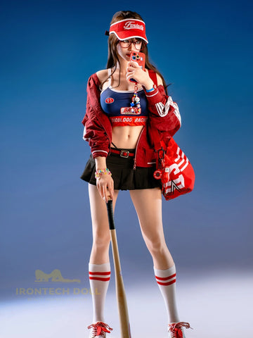 F772-161cm(5ft3)-33kg E Cup T4 ROS-MAX Silicone Sex Doll | Irontech Doll