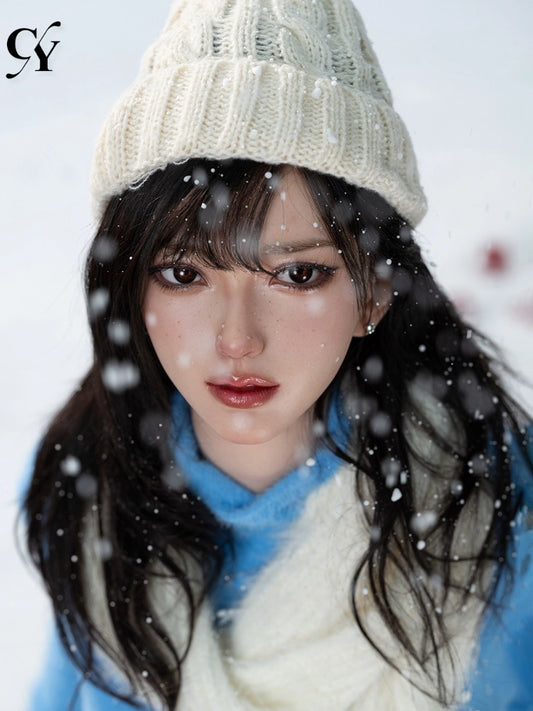 F7672—168cm/5ft5-35kg F Cup Silicone Realistic Asian Sex Doll | TOP-CYDOLL