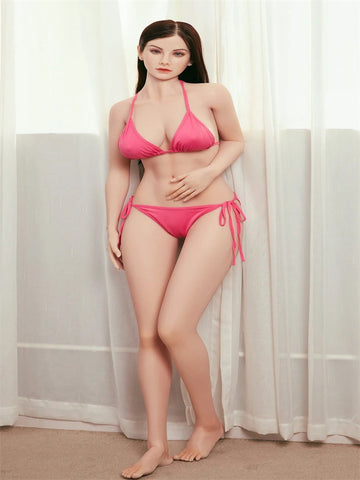 F605—Adah 160cm/5ft2 Busty Curvy Big Boobs Woman Sex Doll|D Cup|CST Doll