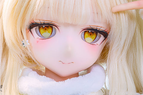 F7685- 157cm(5.1ft) -33kg B Cup Anime PVC Head Silicone Sex Doll丨WM Doll