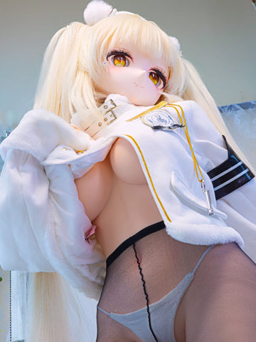 F7685- 157cm(5.1ft) -33kg B Cup Anime PVC Head Silicone Sex Doll丨WM Doll