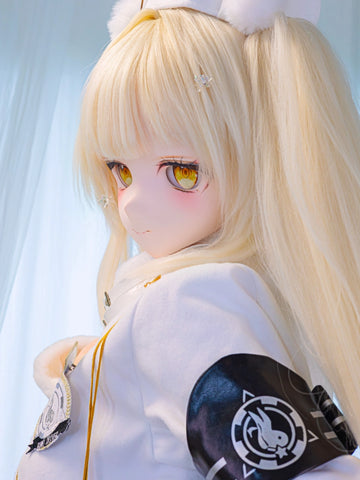 F7685- 157cm(5.1ft) -33kg B Cup Anime PVC Head Silicone Sex Doll丨WM Doll
