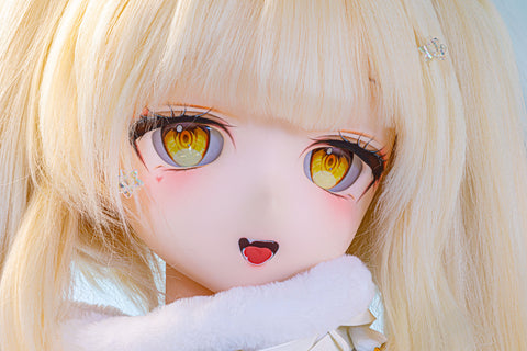 F7685- 157cm(5.1ft) -33kg B Cup Anime PVC Head Silicone Sex Doll丨WM Doll