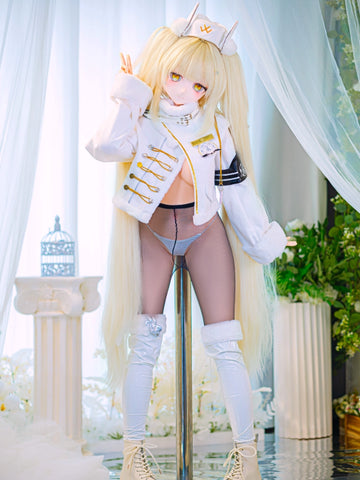 F7685- 157cm(5.1ft) -33kg B Cup Anime PVC Head Silicone Sex Doll丨WM Doll