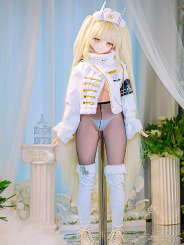 F7685- 157cm(5.1ft) -33kg B Cup Anime PVC Head Silicone Sex Doll丨WM Doll
