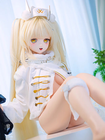 F7685- 157cm(5.1ft) -33kg B Cup Anime PVC Head Silicone Sex Doll丨WM Doll