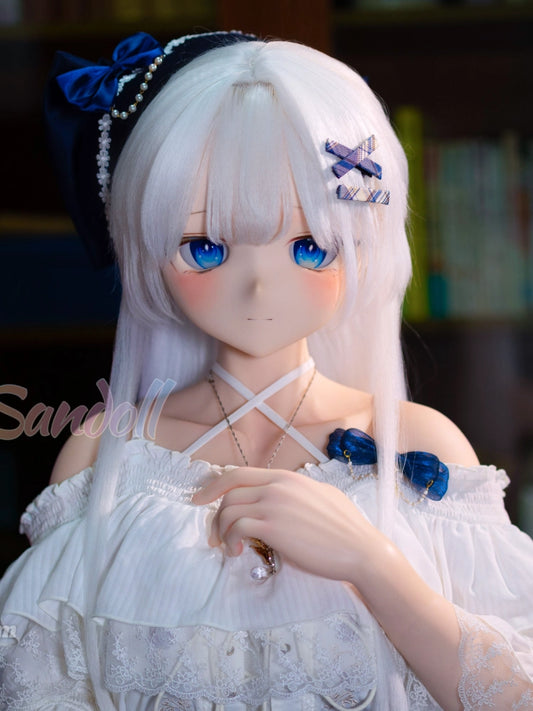 F8203- 157cm(5.1ft) -33kg B Cup anime PVC Head Silicone Sex Doll丨WM Doll