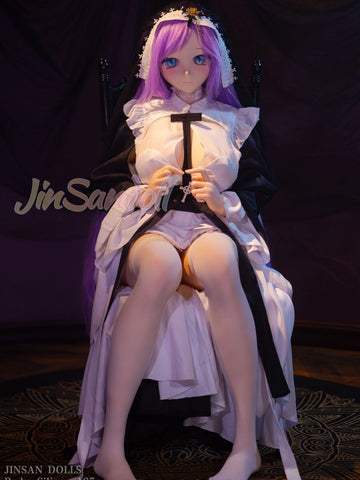 F5574-165cm(5.5ft)-34kg D Cup Hentai Silicone Anime Style Sex Doll丨WM Doll