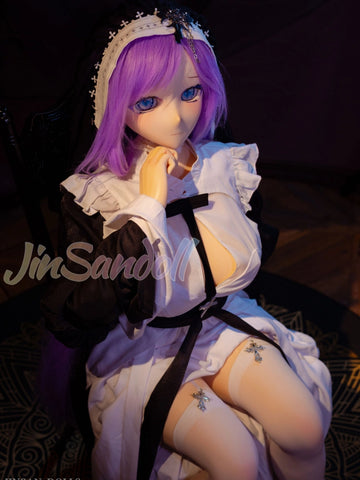 F5574-165cm(5.5ft)-34kg D Cup Hentai Silicone Anime Style Sex Doll丨WM Doll