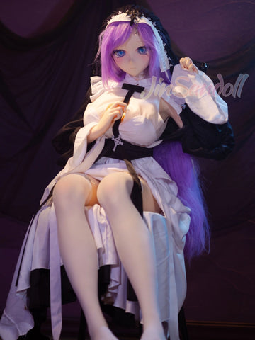F5574-165cm(5.5ft)-34kg D Cup Hentai Silicone Anime Style Sex Doll丨WM Doll
