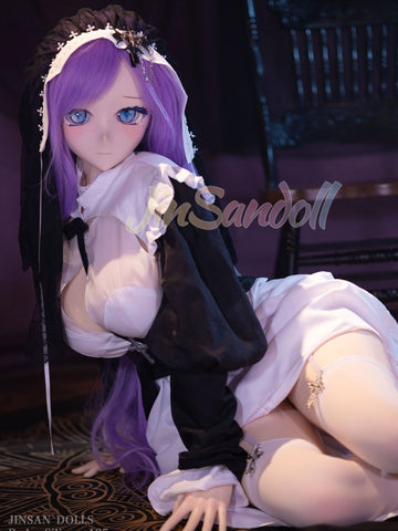 F5574-165cm(5.5ft)-34kg D Cup Hentai Silicone Anime Style Sex Doll丨WM Doll