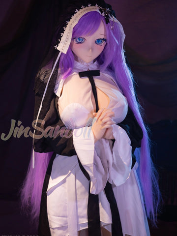 F5574-165cm(5.5ft)-34kg D Cup Hentai Silicone Anime Style Sex Doll丨WM Doll