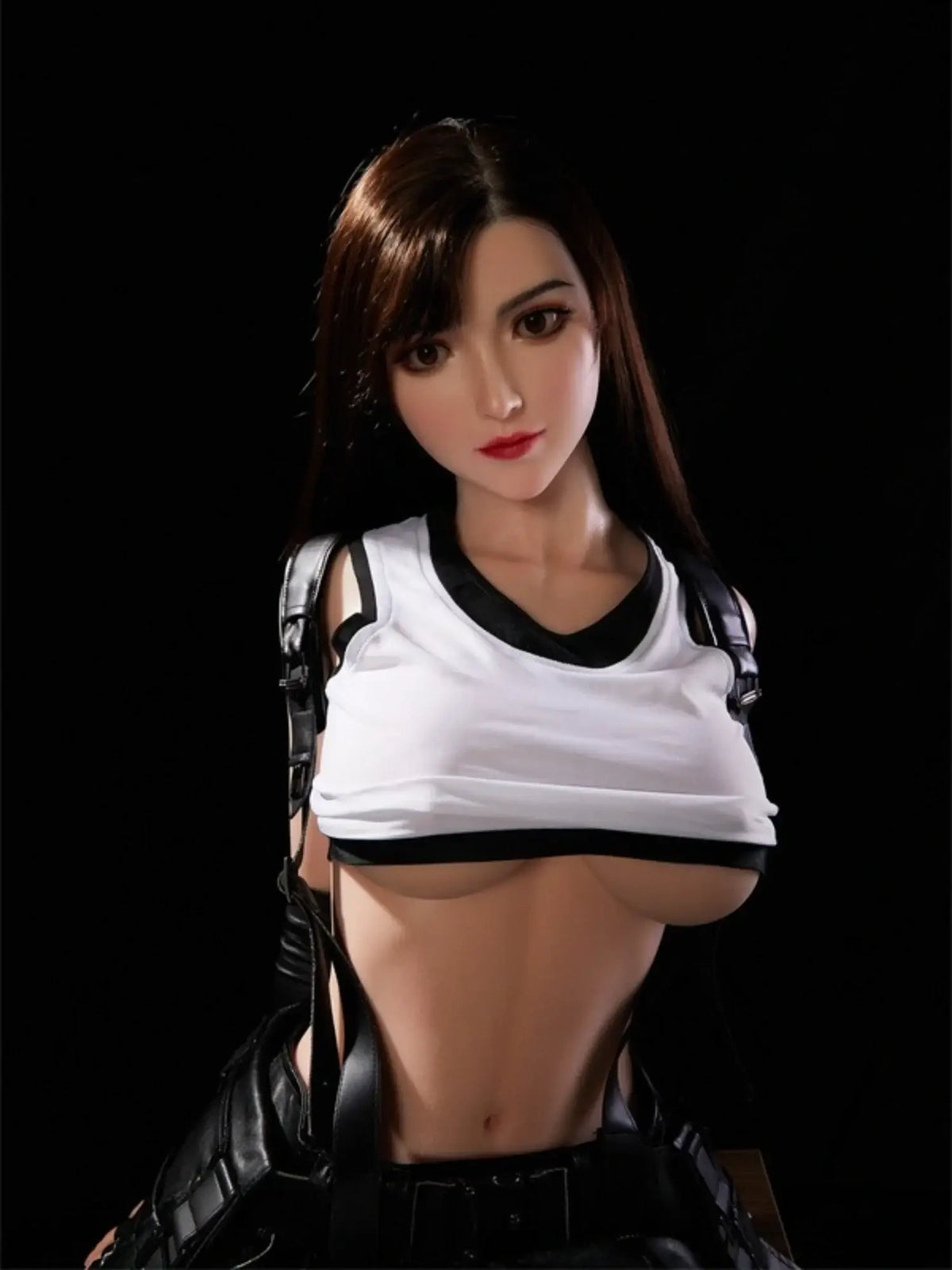 F3674—165cm/5ft4(34kg) Gaskell F Cup Silicone Big Breasts Asian Girls Sexy Curves Sex Doll | CST Doll