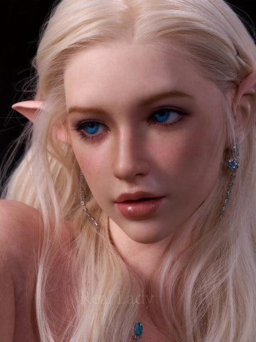 F2552-159cm(5.2ft)-33.5kg H Cup ROS MAX R8 ELF Silicone Sex Doll｜Real Lady