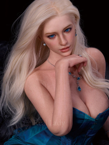 F2552-159cm(5.2ft)-33.5kg H Cup ROS MAX R8 ELF Silicone Sex Doll｜Real Lady
