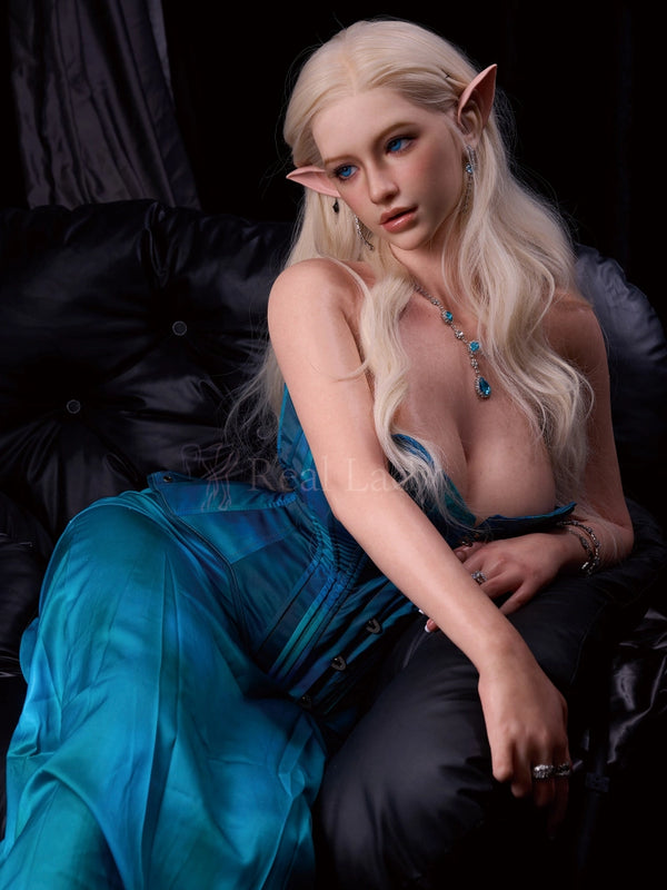F2552-159cm(5.2ft)-33.5kg H Cup ELF Silicone Best Realistic Sex Dolls｜Real Lady