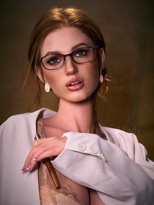 F705-168cm(5.5ft)-39kg H Cup ROS Max Silky Realistic Silicone Sex Doll ｜Real Lady