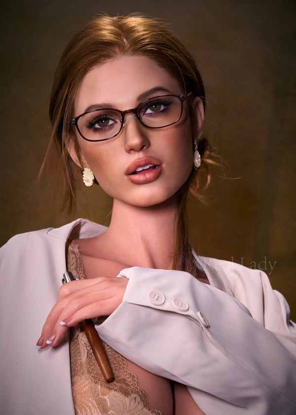 F705-168cm(5.5ft)-39kg H Cup ROS Max Silky Realistic Silicone Sex Doll ｜Real Lady