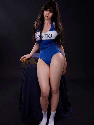 F2549-161cm/5ft3 E Cup ROS MAX Asian Silicone Sex Doll｜Irontech Oriental