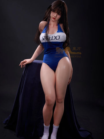 F2549-161cm/5ft3 E Cup ROS MAX Asian Silicone Sex Doll｜Irontech Oriental
