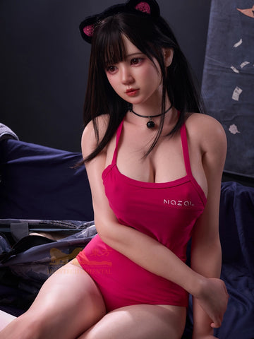 F2548-161cm/5ft3 E Cup ROS MAX Asian Silicone Sex Doll｜Irontech Oriental