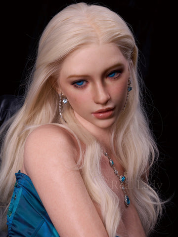 F2552-159cm(5.2ft)-33.5kg H Cup ROS MAX R8 ELF Silicone Sex Doll｜Real Lady