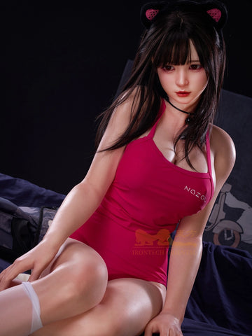 F2548-161cm/5ft3 E Cup ROS MAX Asian Silicone Sex Doll｜Irontech Oriental