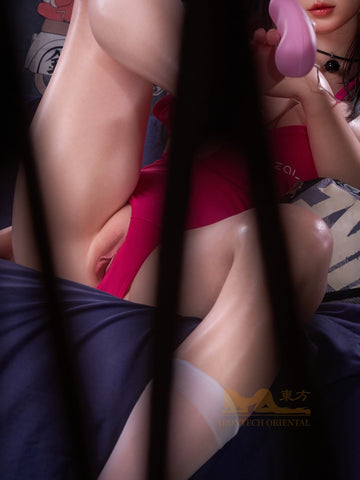 F2548-161cm/5ft3 E Cup ROS MAX Asian Silicone Sex Doll｜Irontech Oriental