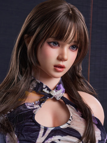 F756-161cm/5ft3 E Cup ROS MAX Asian Silicone Sex Doll｜Irontech Oriental