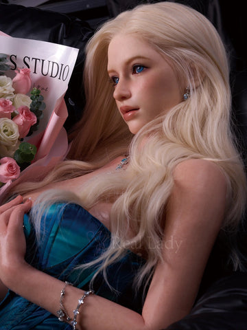 F2552-159cm(5.2ft)-33.5kg H Cup ROS MAX R8 ELF Silicone Sex Doll｜Real Lady