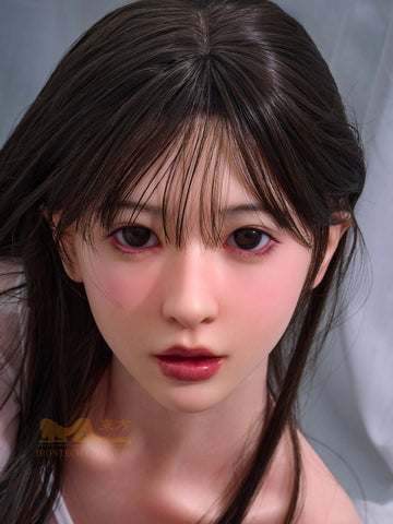 F2514-153cm/5ft F Cup A3 ROS MAX Silk Glow Asian Big Boobs Silicone Sex Doll｜Irontech Doll