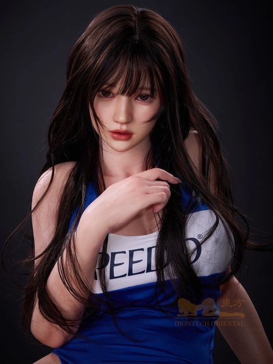 F2549-161cm/5ft3 E Cup ROS MAX Asian Silicone Sex Doll｜Irontech Oriental