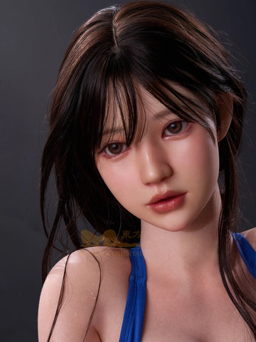 F2549-161cm/5ft3 E Cup ROS MAX Asian Silicone Sex Doll｜Irontech Oriental
