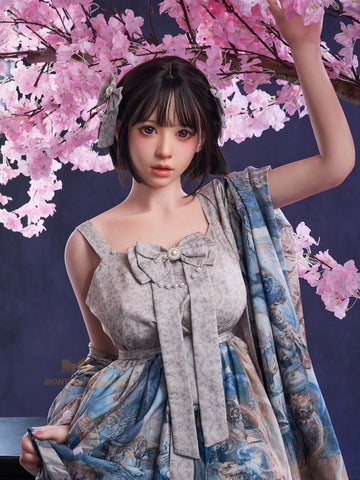 F713-153cm/5ft F Cup ROS MAX Asian Big Ass Silicone Sex Doll｜Irontech Oriental