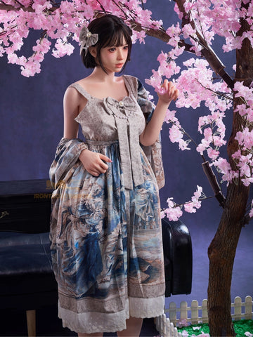 F713-153cm/5ft F Cup ROS MAX Asian Big Ass Silicone Sex Doll｜Irontech Oriental