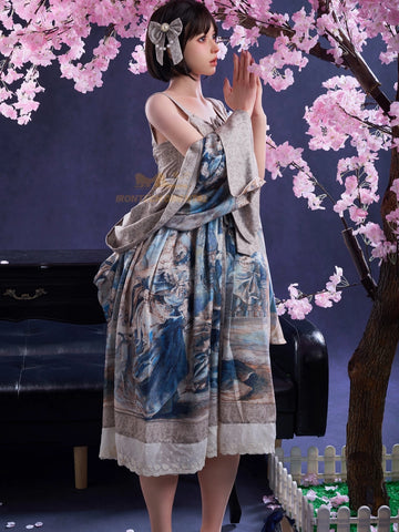 F713-153cm/5ft F Cup ROS MAX Asian Big Ass Silicone Sex Doll｜Irontech Oriental