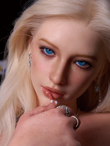 F2552-159cm(5.2ft)-33.5kg H Cup ROS MAX R8 ELF Silicone Sex Doll｜Real Lady