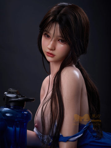F2549-161cm/5ft3 E Cup ROS MAX Asian Silicone Sex Doll｜Irontech Oriental