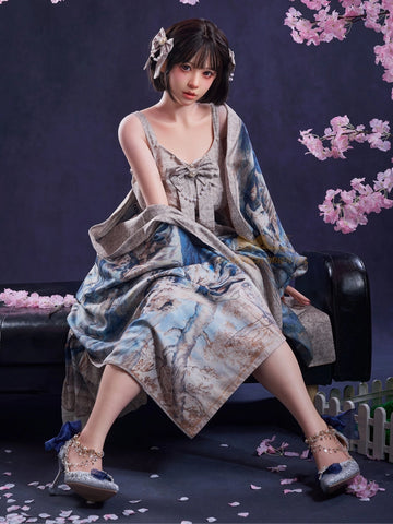 F713-153cm/5ft F Cup ROS MAX Asian Big Ass Silicone Sex Doll｜Irontech Oriental