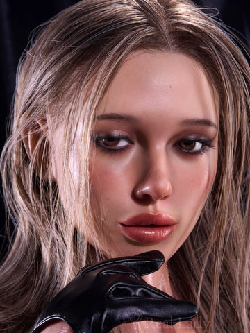 F2594-170cm(5.6ft)-43kg D Cup Life Size Silicone Sex Doll ｜Real Lady