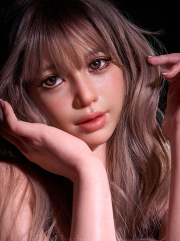 F2565-159cm(5.2ft)-33.5kg H Cup ROS MAX R9 Silicone Sex Doll｜Real Lady