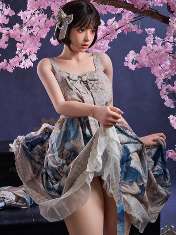 F713-153cm/5ft F Cup ROS MAX Asian Big Ass Silicone Sex Doll｜Irontech Oriental