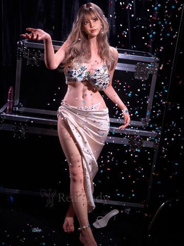 F2566-159cm(5.2ft)-33.5kg H Cup ROS MAX R9 Silicone Sex Doll｜Real Lady